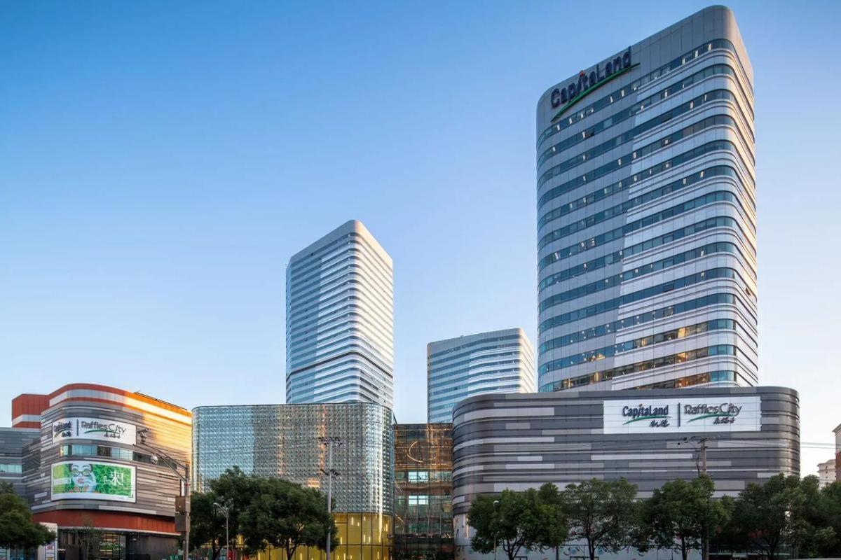 Xinshikong Apartments- Abest Zhongshan Park No.1 Shanghai Exterior photo