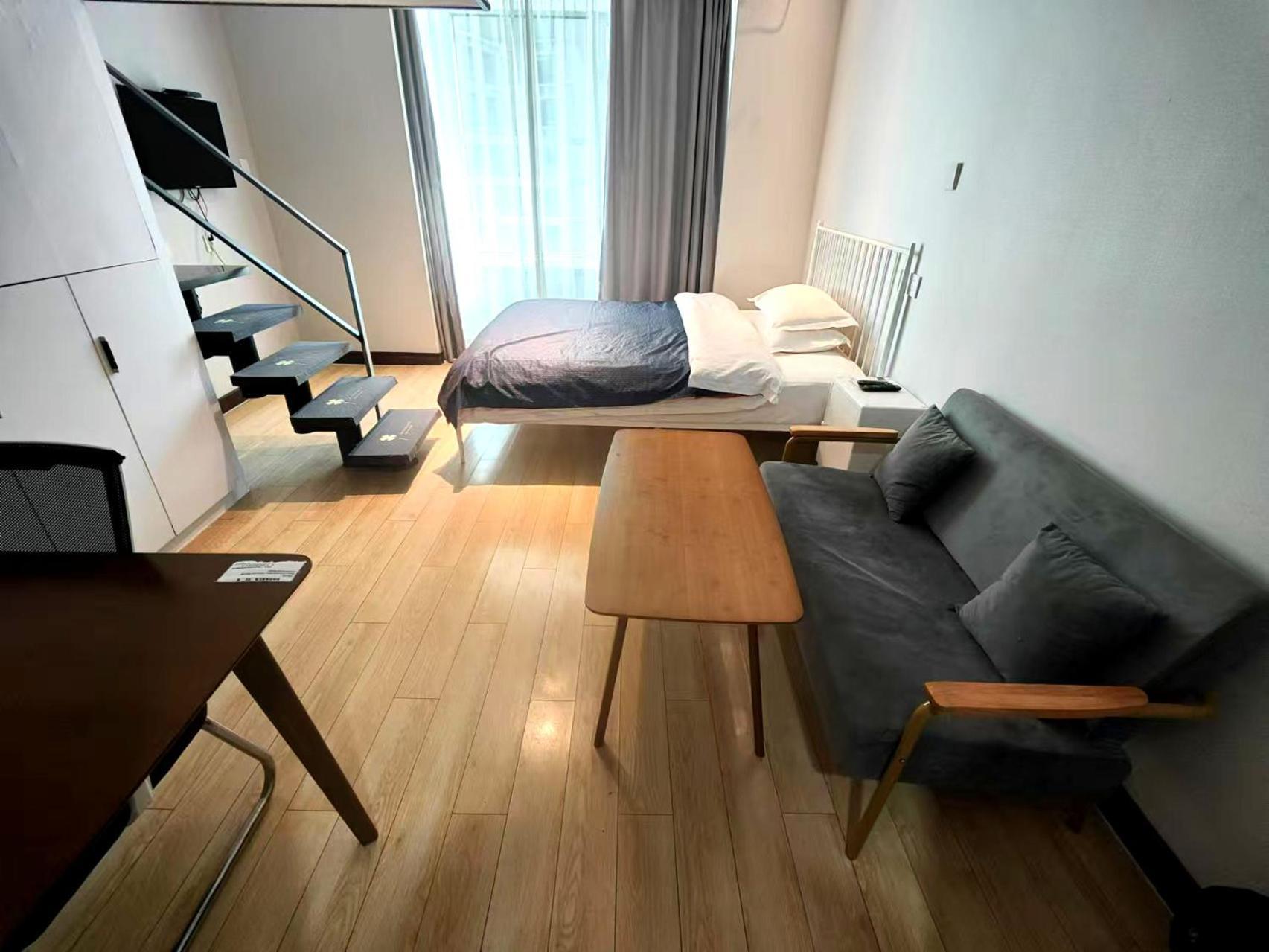 Xinshikong Apartments- Abest Zhongshan Park No.1 Shanghai Exterior photo